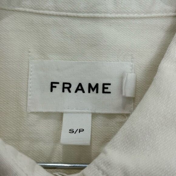 FRAME Gillian Puff Sleeve Mini Dress - Picture 13 of 13